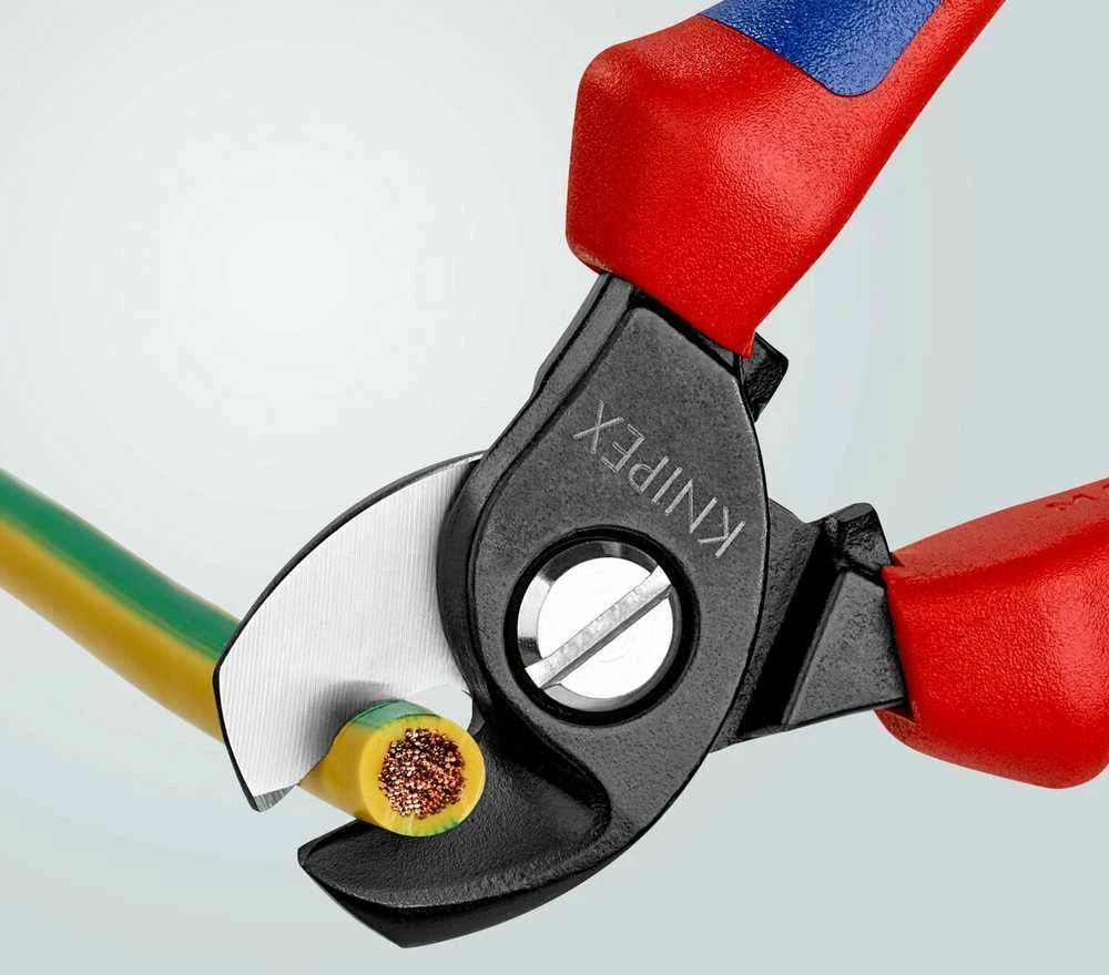 Kabelių žirklės D15mm/50mm2, Knipex