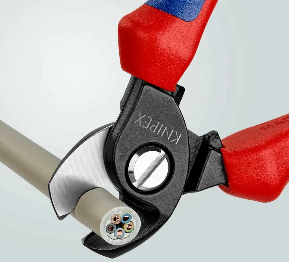 Kabelių žirklės D15mm/50mm2, Knipex