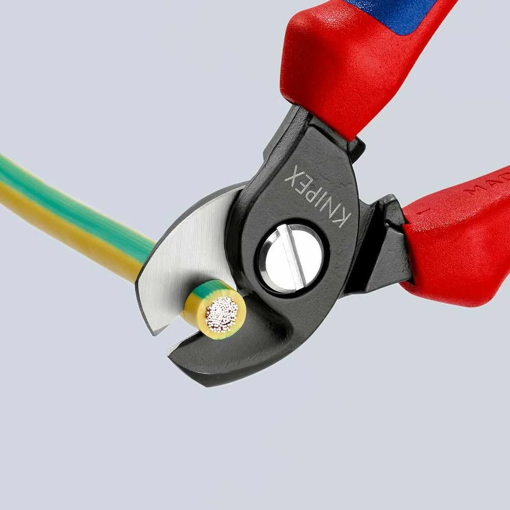 Kabelių žirklės D15mm/50mm2, Knipex