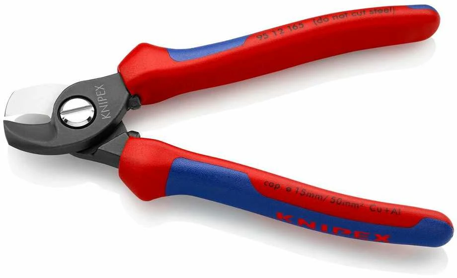 Kabelių žirklės D15mm/50mm2, Knipex