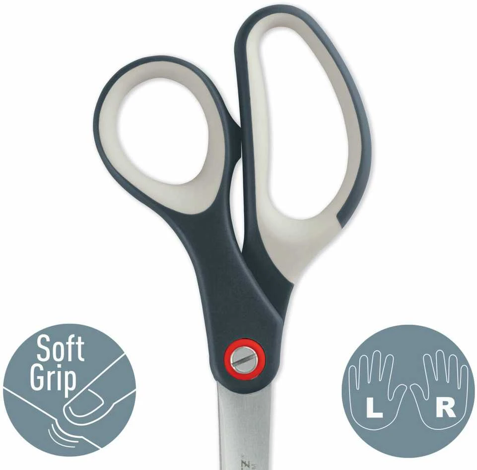 Žirklės Leitz Cosy Titanium,aksominės pilkos spalvos