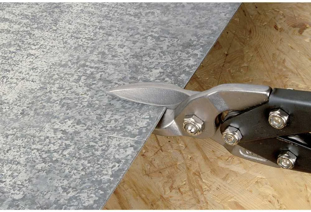 Wolfcraft wolfcraft Lakštinio metalo žirklės, plieno, 4027000