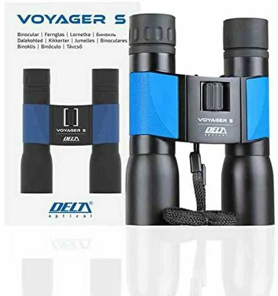 Celestron Deltaoptical Žiūronai Voyager S 10x25 juodi