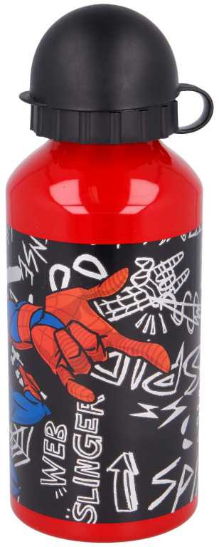 Žmogaus-voro aliumininis butelis 400 ml