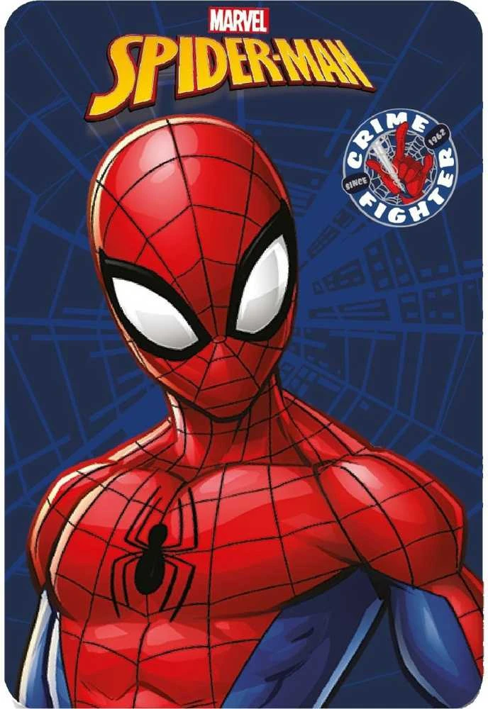 Marvel Spiderman polar blanket