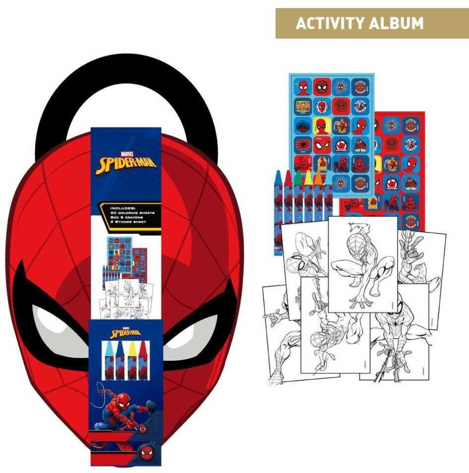 CERDÁ Marvel Spiderman activity set
