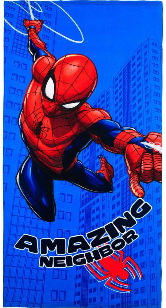 Spiderman Žmogus-voras rankšluostis 70x140cm