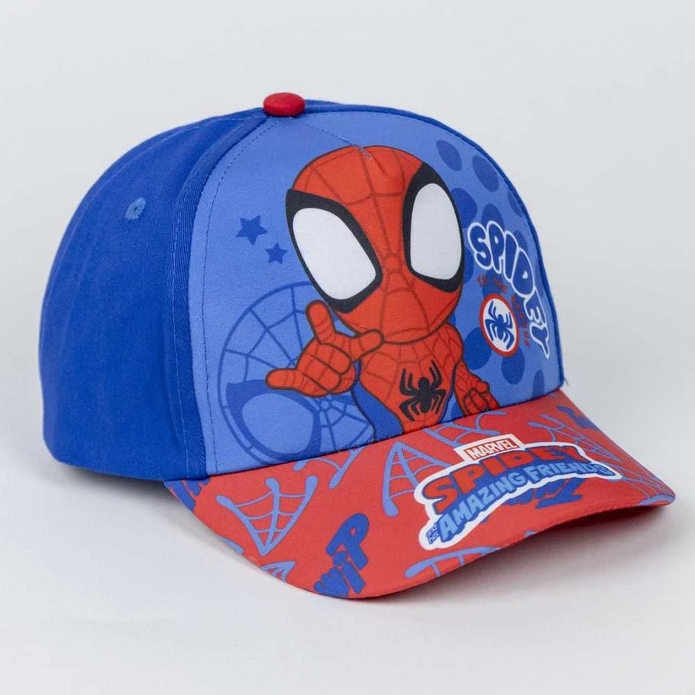 Kepurės ir akinių nuo saulės komplektas Spidey Raudona 2 Dalys