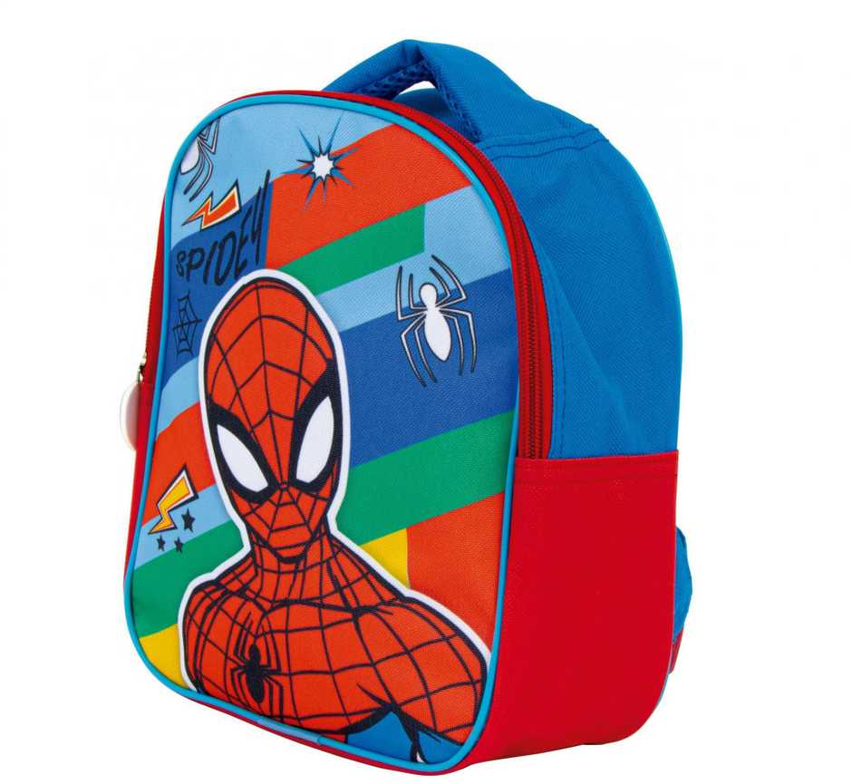 Žmogaus-voro ir „Spidey“ kuprinė, krepšys 24 cm