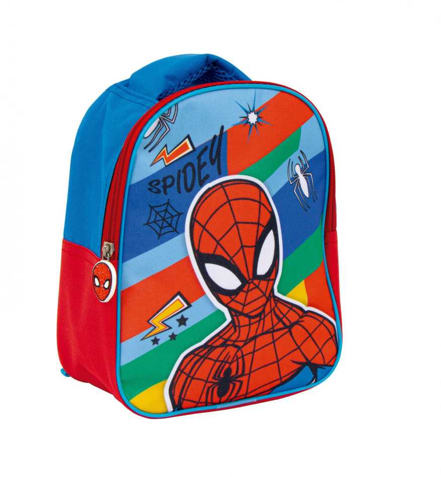 Žmogaus-voro ir „Spidey“ kuprinė, krepšys 24 cm