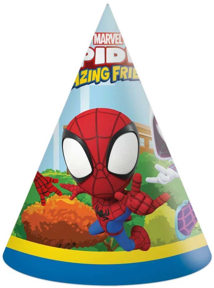 Globos Europe Bv GoDan CZAPECZKA PAP SPIDEY&AMAZING FRIEN GO OP6SZT PBH