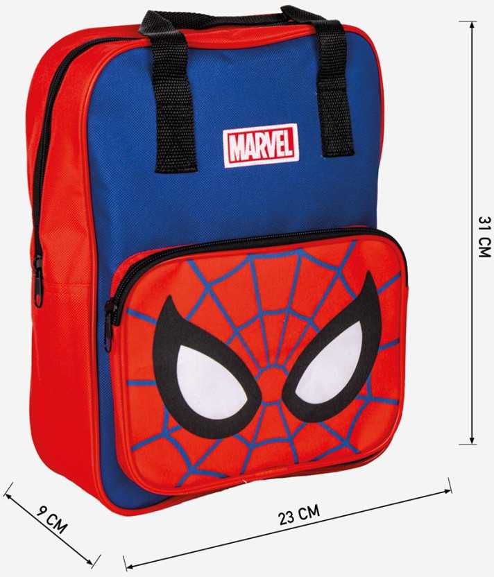 Mokyklinis krepšys Spiderman Raudona Mėlyna