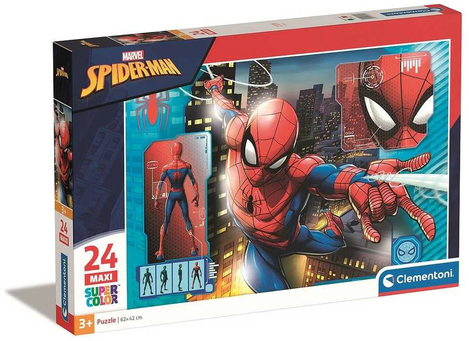 Clementoni Dėlionė 24 vnt. - Žmogus-voras (Spider-Man)