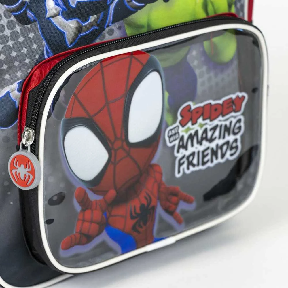 Spidey Spiderman Žmogus-voras Spaidis kuprinė, 30 cm