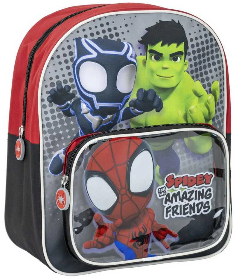 Spidey Spiderman Žmogus-voras Spaidis kuprinė, 30 cm