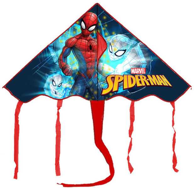 Kids Licensing Marvel Spiderman kite