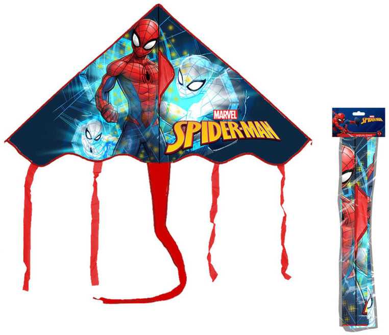 Kids Licensing Marvel Spiderman kite