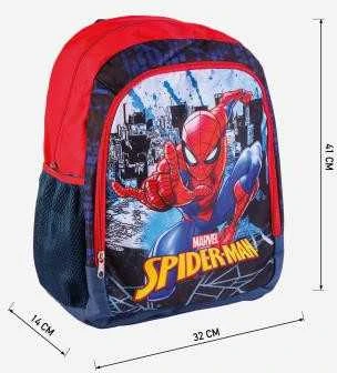 CERDÁ Mokyklinis krepšys Spiderman Raudona (32 x 41 x 14 cm)
