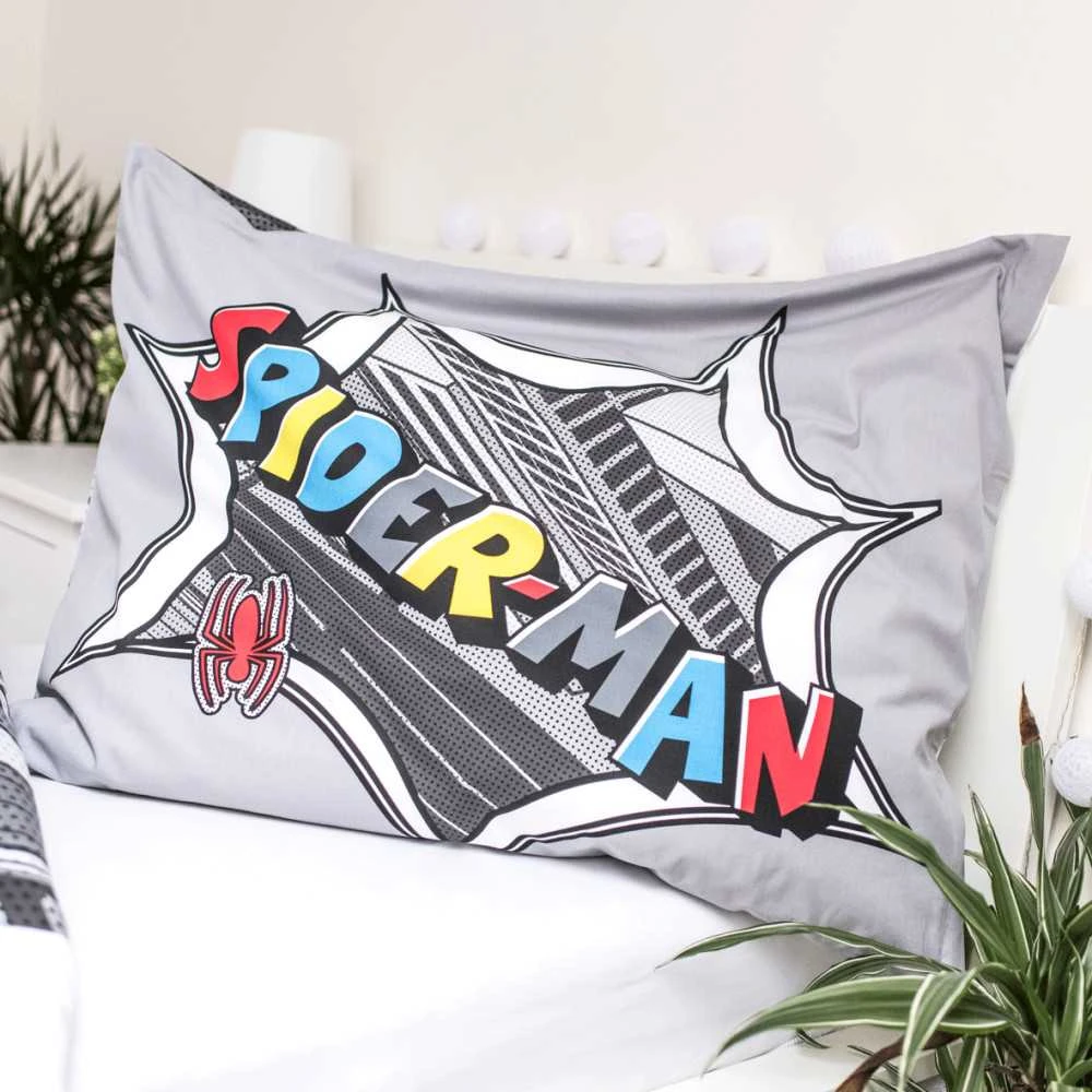 Patalynė bawełniana 140x200 Spiderman Człowiek Pająk pop 1568 poszewka 70x90