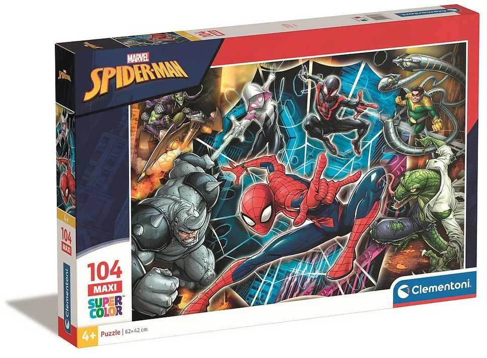 Clementoni Dėlionė 104 vnt. - Žmogus-voras (Spider-Man)