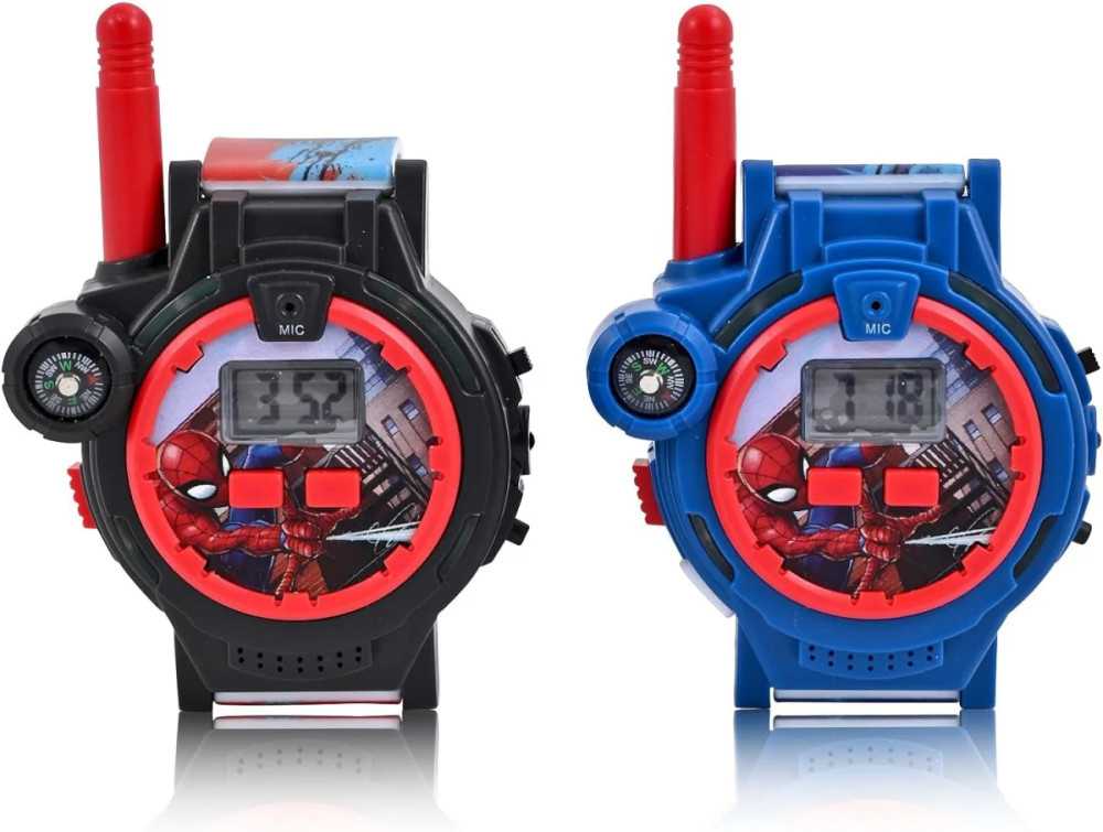 Kids Euroswan Spiderman Rinkinys Zegarki - Walkie Talkie 2vnt.. SPD40156