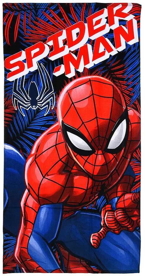 Spiderman Žmogus-voras rankšluostis 70x140 cm