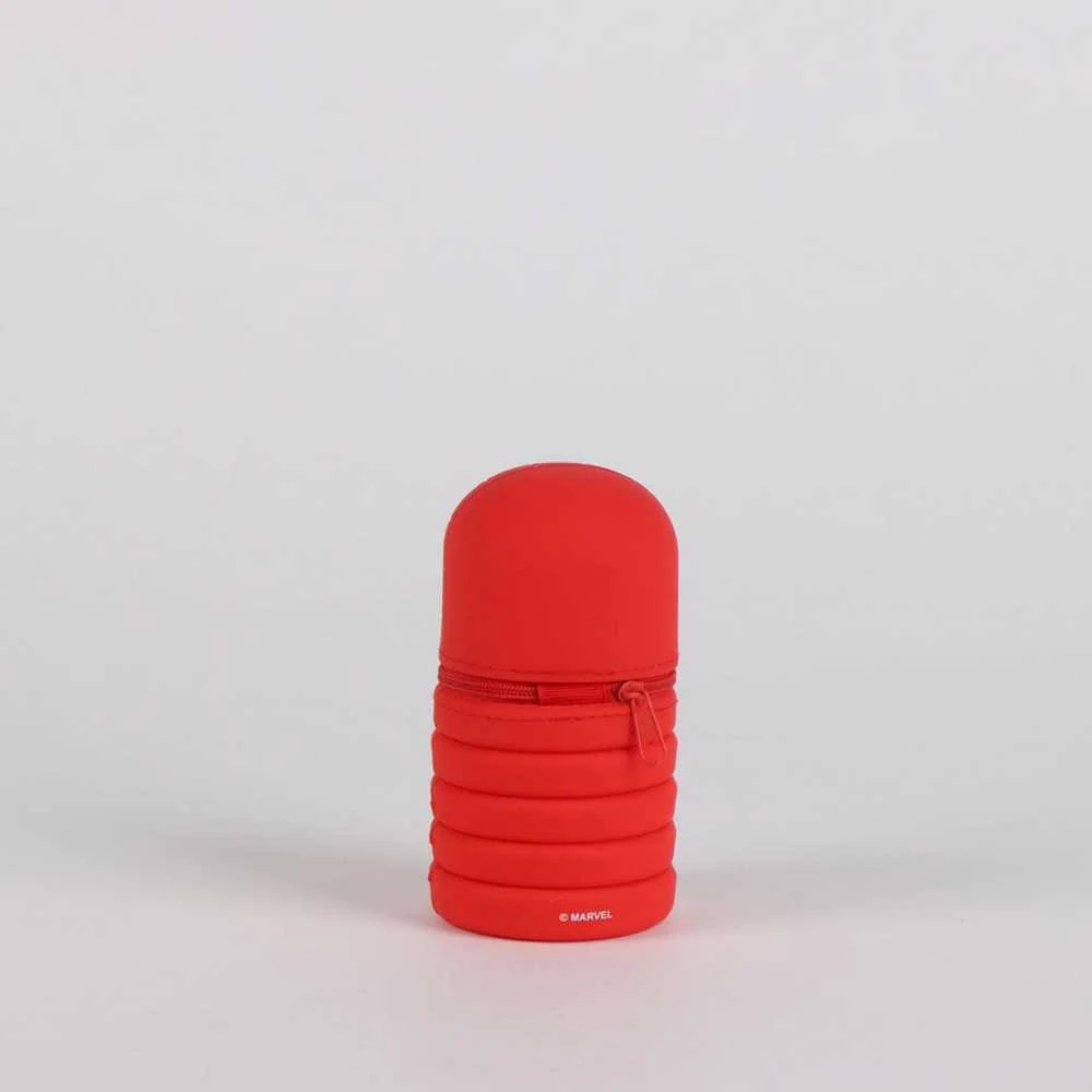 Žmogaus-voro raudonas 3D pieštukų dėklas 20 cm