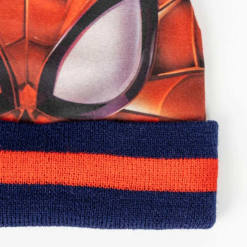 Kepurė CERDÁ Marvel Spiderman hat and gloves set