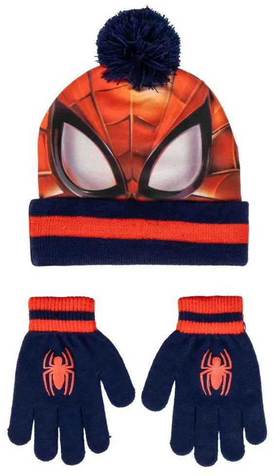 Kepurė CERDÁ Marvel Spiderman hat and gloves set