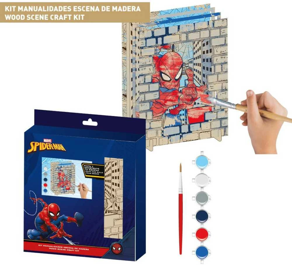 CERDÁ Marvel Spiderman colouring figure