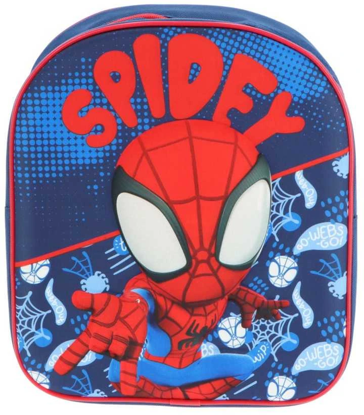Žmogaus-voro „Spidey Web Out“ 3D kuprinė, krepšys 30 cm