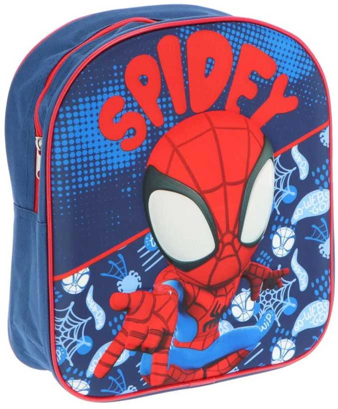 Žmogaus-voro „Spidey Web Out“ 3D kuprinė, krepšys 30 cm