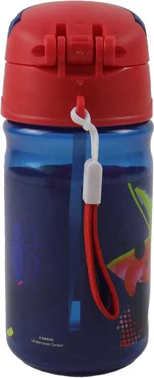 Žmogaus-voro „Splotch“ plastikinis butelis su kabliuku 350 ml