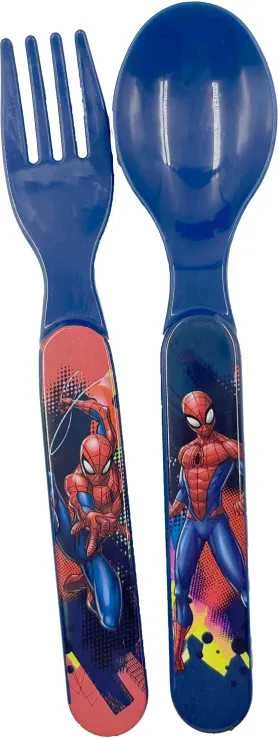 Sumuštinių dėžutės "Spiderman" stalo įrankių rinkinys