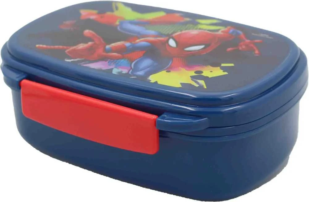 Sumuštinių dėžutės "Spiderman" stalo įrankių rinkinys