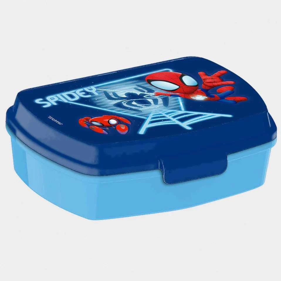 Kids Licensing Marvel Spidey the Amazing Friends Aliuminio bottle + lunch box