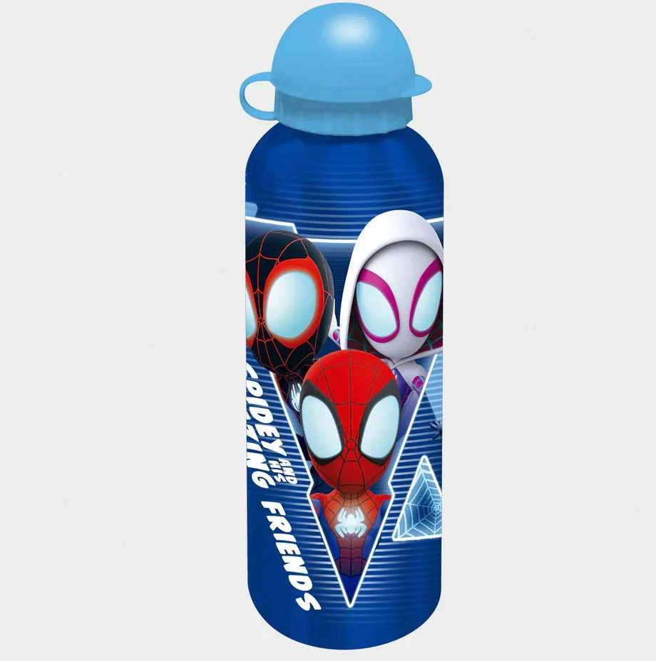 Kids Licensing Marvel Spidey the Amazing Friends Aliuminio bottle + lunch box