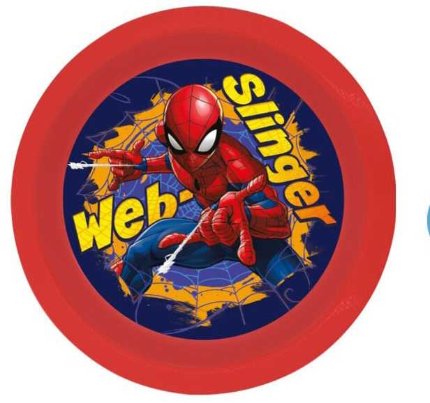 Kids Licensing Marvel Spiderman plate