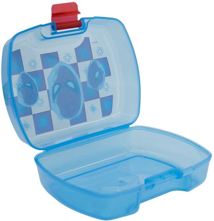 Žmogaus-voro tinklelis Premium plastikinė sumuštinių dėžutė