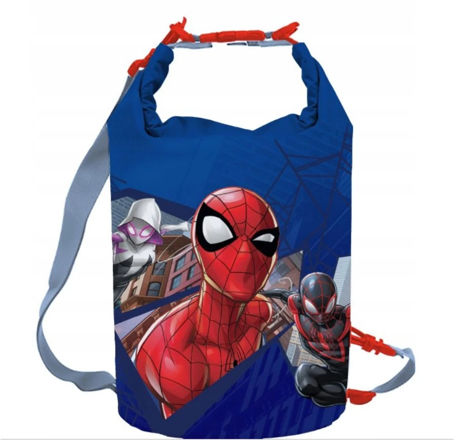 Vandeniui atsparus krepšys „Spiderman“.