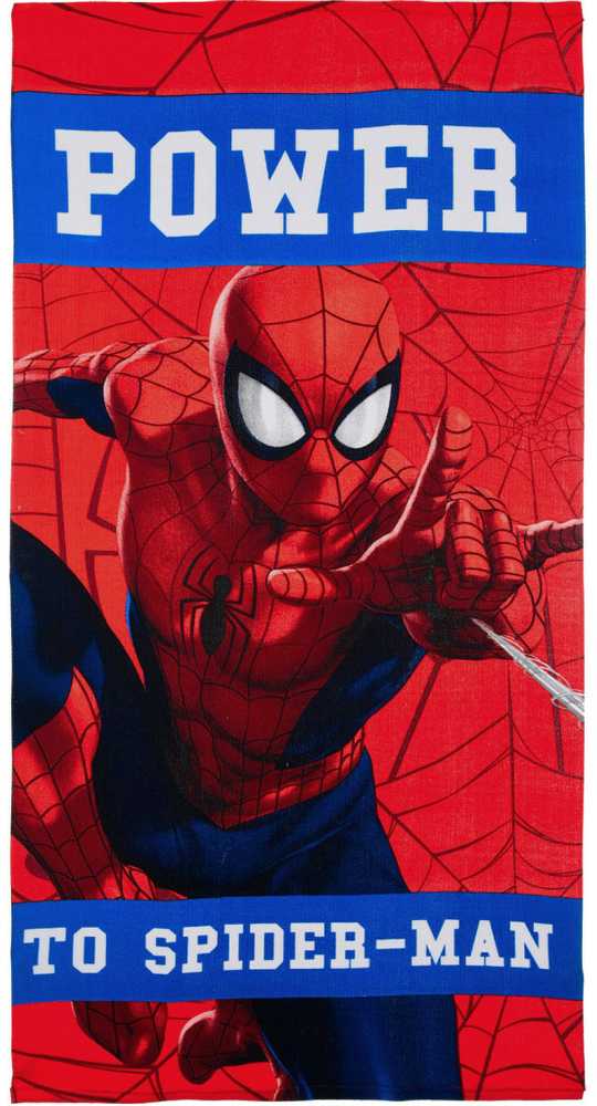 Spiderman Žmogus-voras rankšluostis 70x140cm