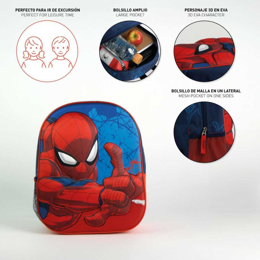 SPIDER-MAN CERDÁ Marvel Spiderman 3D backpack 31cm