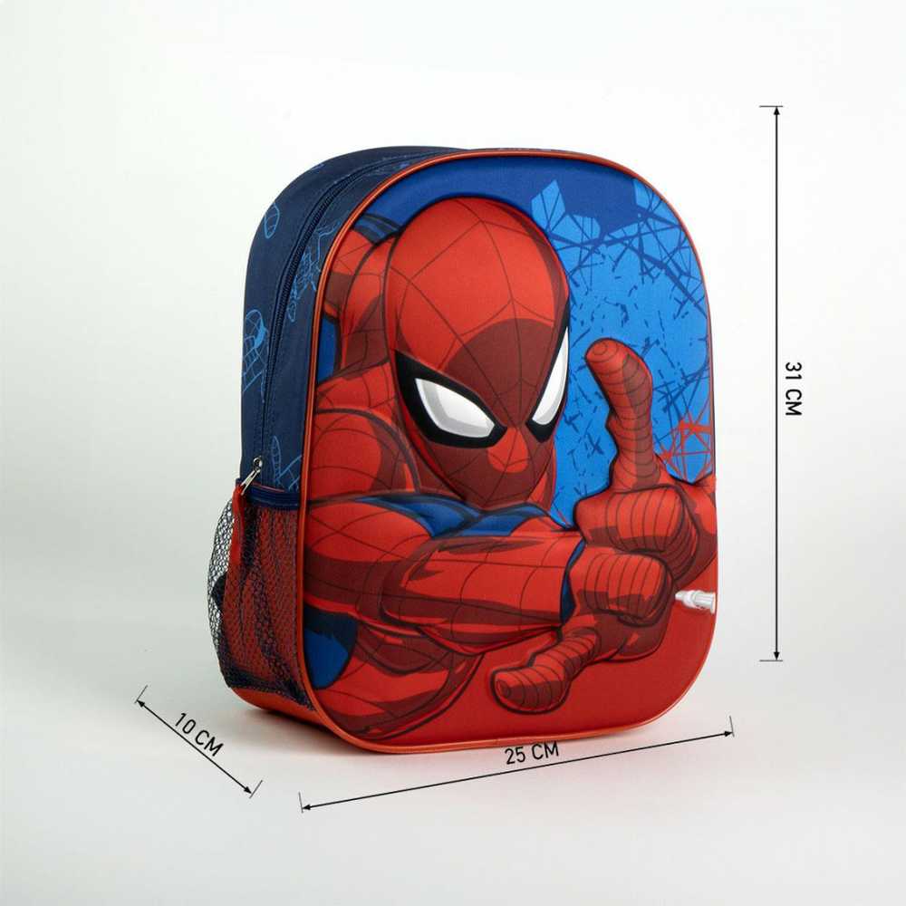 SPIDER-MAN CERDÁ Marvel Spiderman 3D backpack 31cm