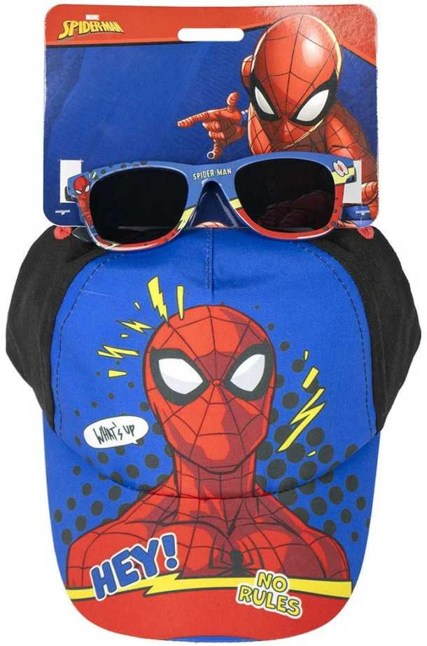 Vaikiška kepurė Spider-Man Mėlyna (53 cm)