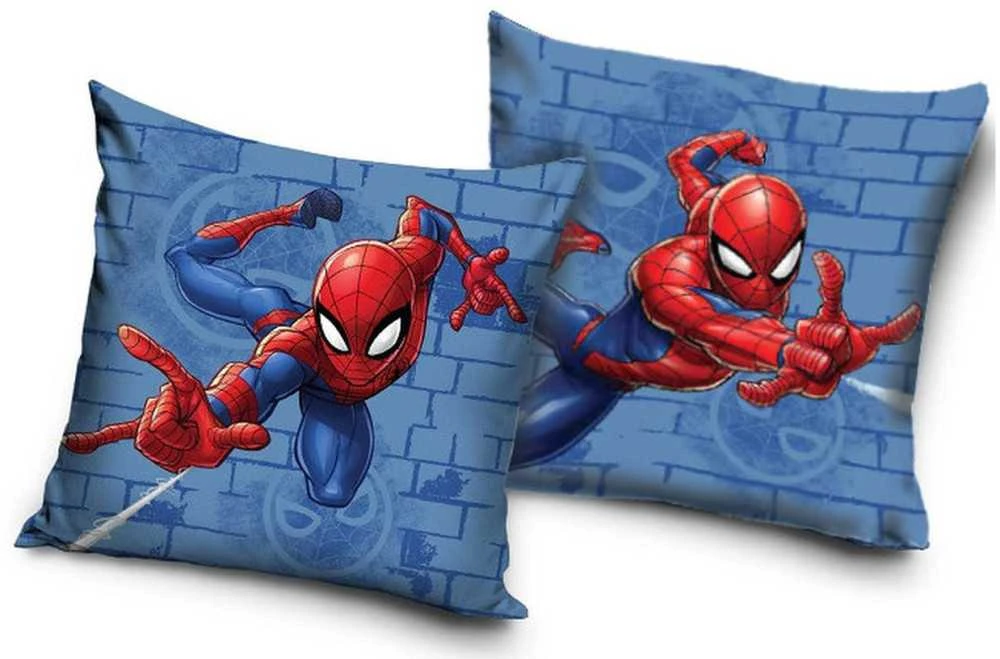 MCU Spiderman pudebetræk 40 x 40 cm