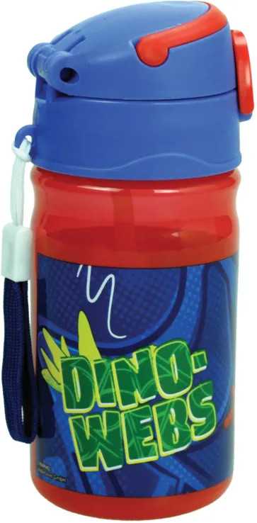 Žmogus-voras, dinozaurų tinklai, plastikinis butelis su kabliuku, 350 ml