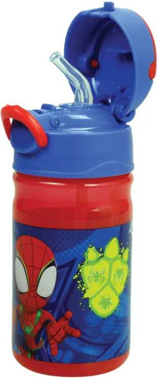 Žmogus-voras, dinozaurų tinklai, plastikinis butelis su kabliuku, 350 ml