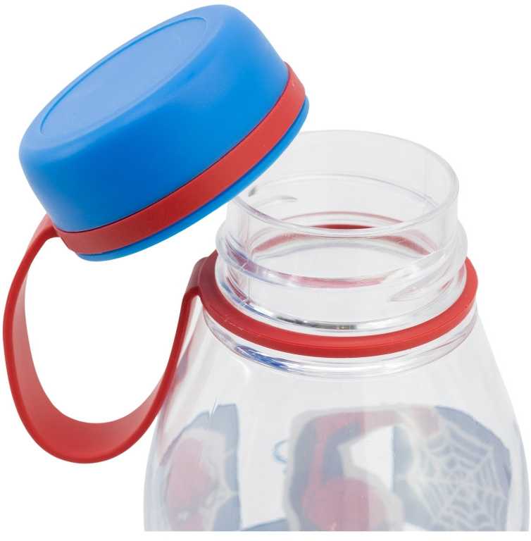 Gertuvė STOR Láhev na pití Spiderman: Půlnoční skokan 650 ml