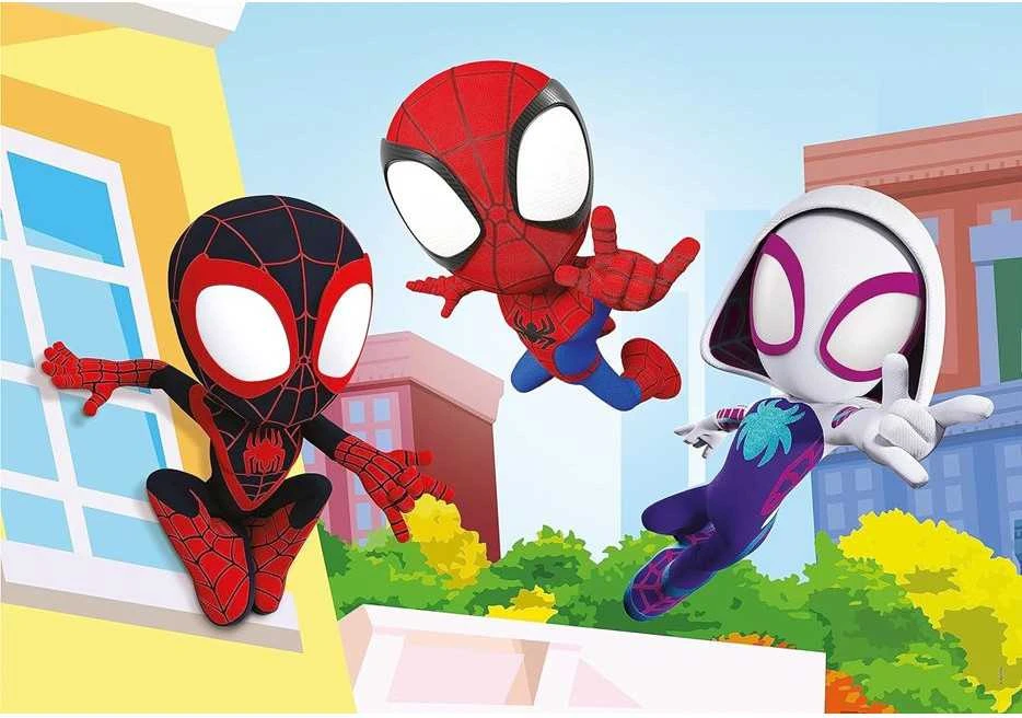 Clementoni Dėlionė 2x20 vnt. - Spidey ir bičiuliai