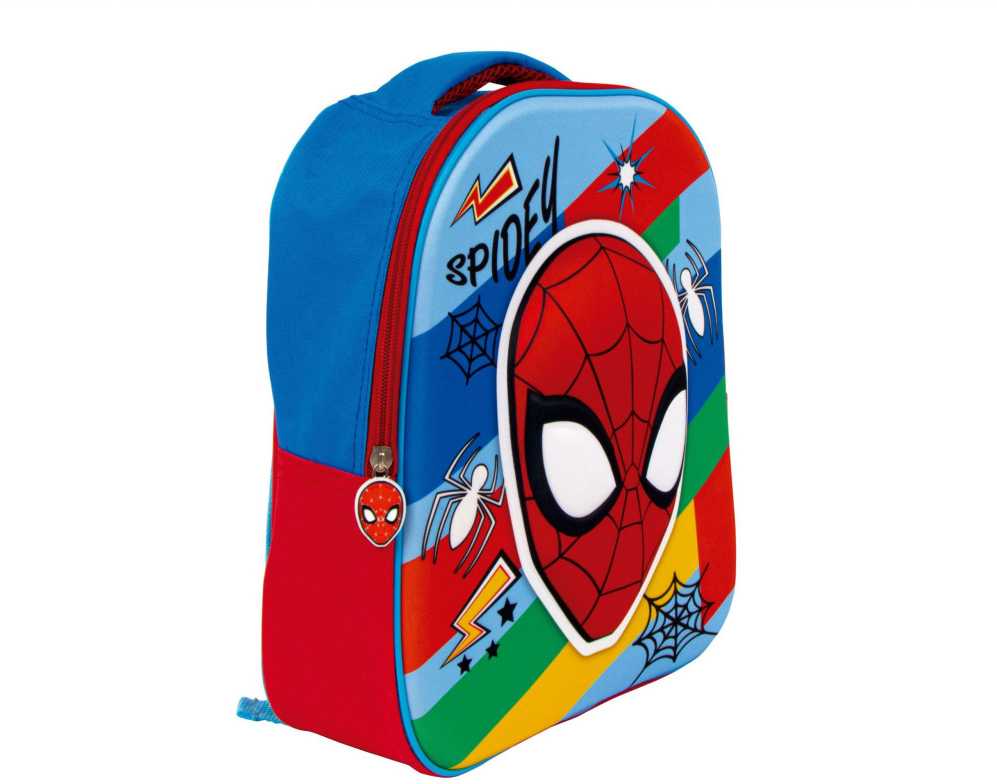 Žmogus-voras ir „Spidey“ 3D kuprinė, krepšys 32 cm